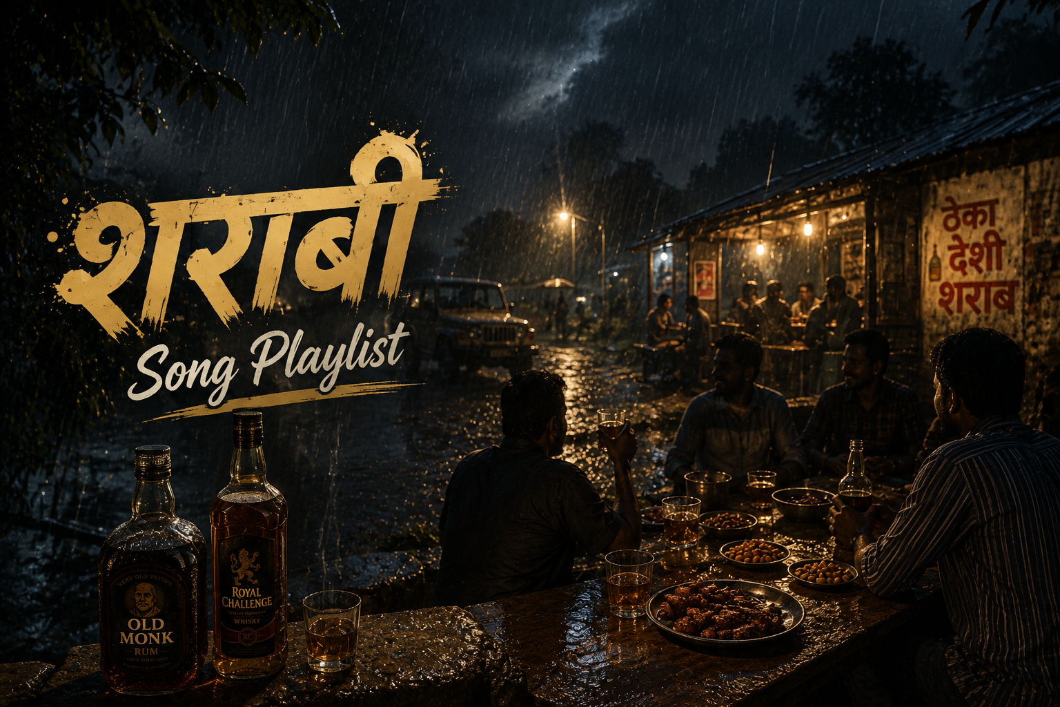 शराबी Song Playlist